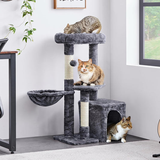 34In Cat Condo with Extra Scratch Boards - BIG FRENCHIES
