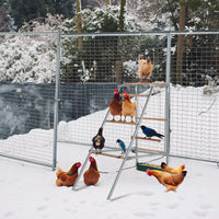 103*50*100cm Outdoor chicken perch