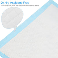 50Pcs Per Set Dog Training Pads Puppy Pee Pads Cat Wee Mats Potty-Train 24in X 18in M