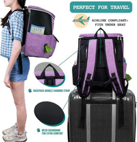 Dog Travel Bag Backpack - BIG FRENCHIES