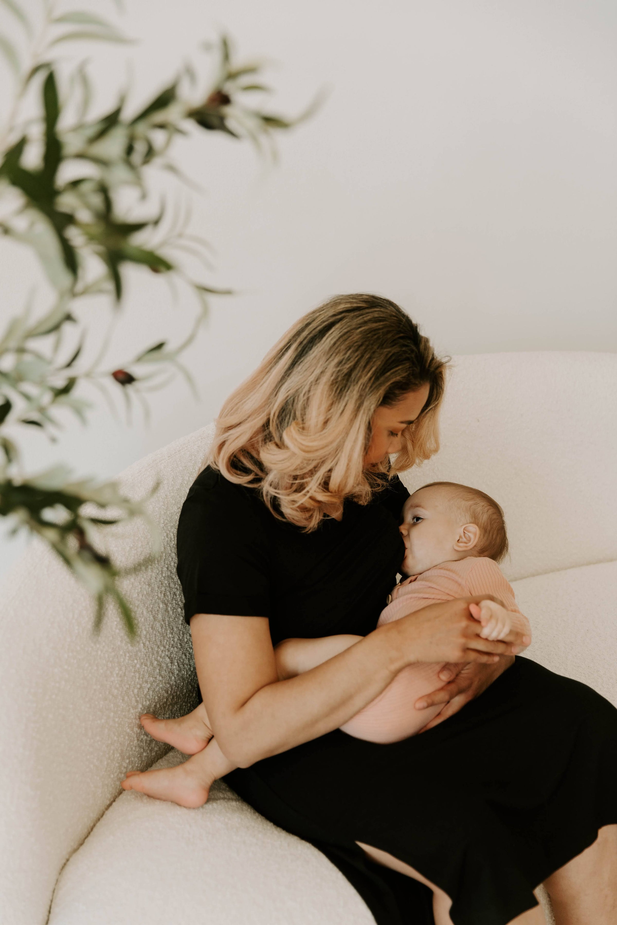 Everyday Breastfeeding Dress - Black