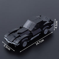 A Tesla Toy Car Piece-together Model Benefits Intelligence