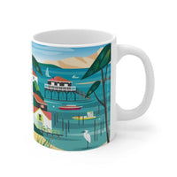 BASSIN D'ARCACHON 11 OZ OR 15 OZ CERAMIC MUG - BIG FRENCHIES