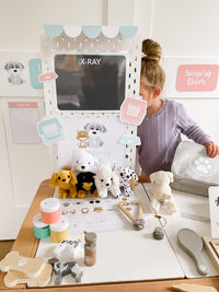 Vet Clinic Dramatic Play