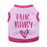 Dog Clothes Summer Clothes Teddy Bears Small Dogs Milk Dogs Puppy Clothes Pet Dog Vest Thin