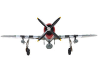Republic P-47 Thunderbolt Fighter Aircraft "Lt. Col. Francis S. "Gabby" Gabreski" United States Army Air Forces 1/72 Diecast Model by Militaria Die Cast