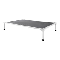 Elevated Dog Bed For Large Dogs XL, Raised Dog Bed Cot With Aluminum Frame, Breathable Textilene Mesh Dog Bed, Indoor & 