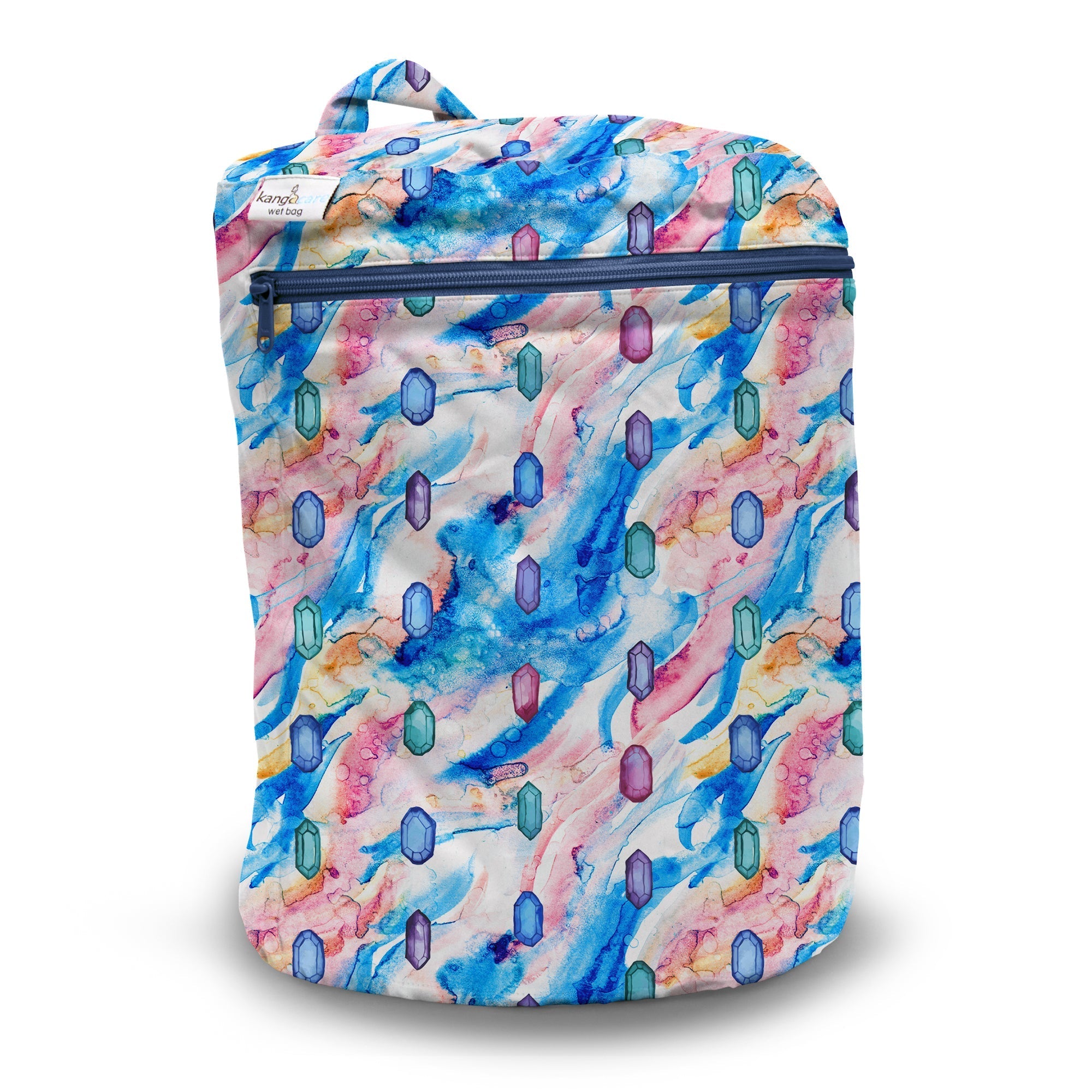 Large Hanging Zippered Wet Bag | Waterproof, Seam Sealed