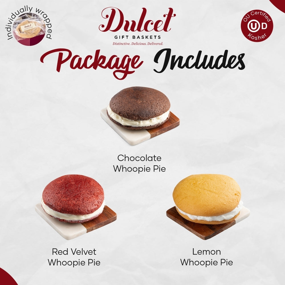 Whoopie Pie Assortment - BIG FRENCHIES