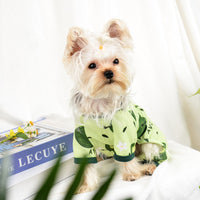 Cross-border Hot Sale Pet Clothes Four Seasons Four-legged Pet Clothing Pajamas Jumpsuit Dog Clothing Global One Piece D