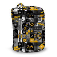 Large Hanging Zippered Wet Bag | Waterproof, Seam Sealed