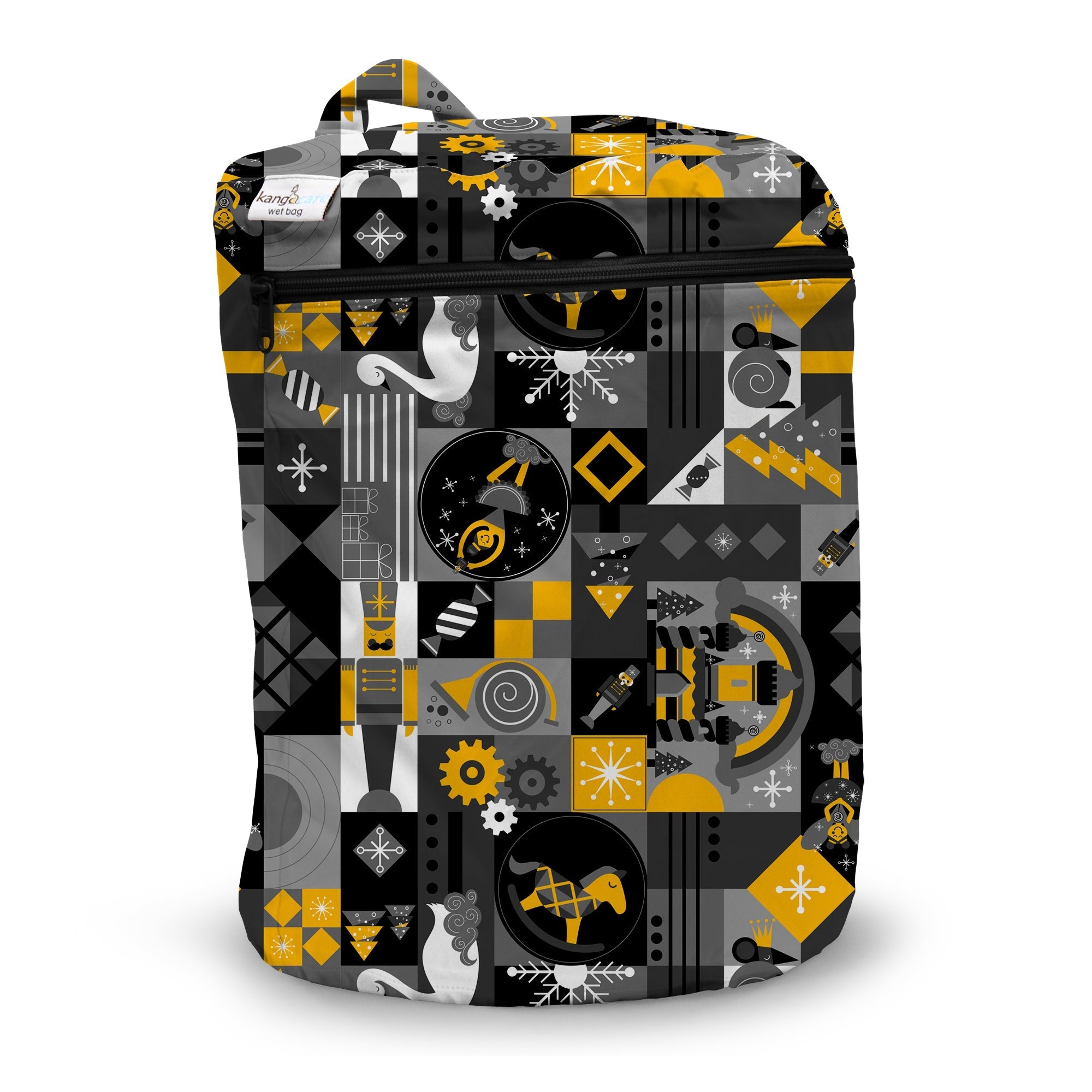 Large Hanging Zippered Wet Bag | Waterproof, Seam Sealed