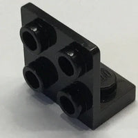 BRACKET 1×2-2×2 Inverted (#99207) – 25× Black – LEGO® Compatible – Pack of 25 - BIG FRENCHIES