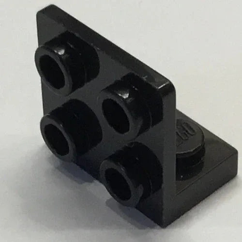 BRACKET 1×2-2×2 Inverted (#99207) – 25× Black – LEGO® Compatible – Pack of 25 - BIG FRENCHIES