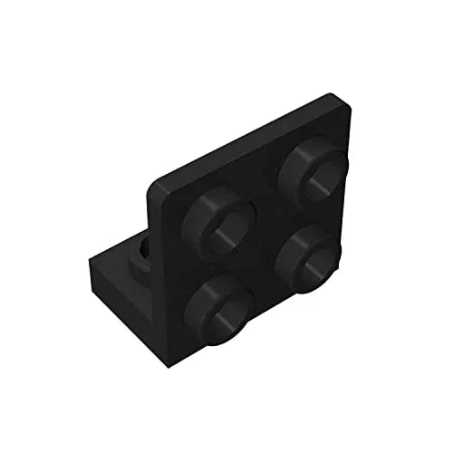 BRACKET 1×2-2×2 Inverted (#99207) – 25× Black – LEGO® Compatible – Pack of 25 - BIG FRENCHIES