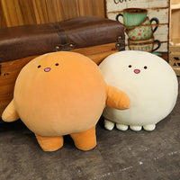 Octopus pocket little plush toy