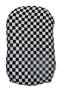 Race Checkered Baby Lounger Cover - BIG FRENCHIES