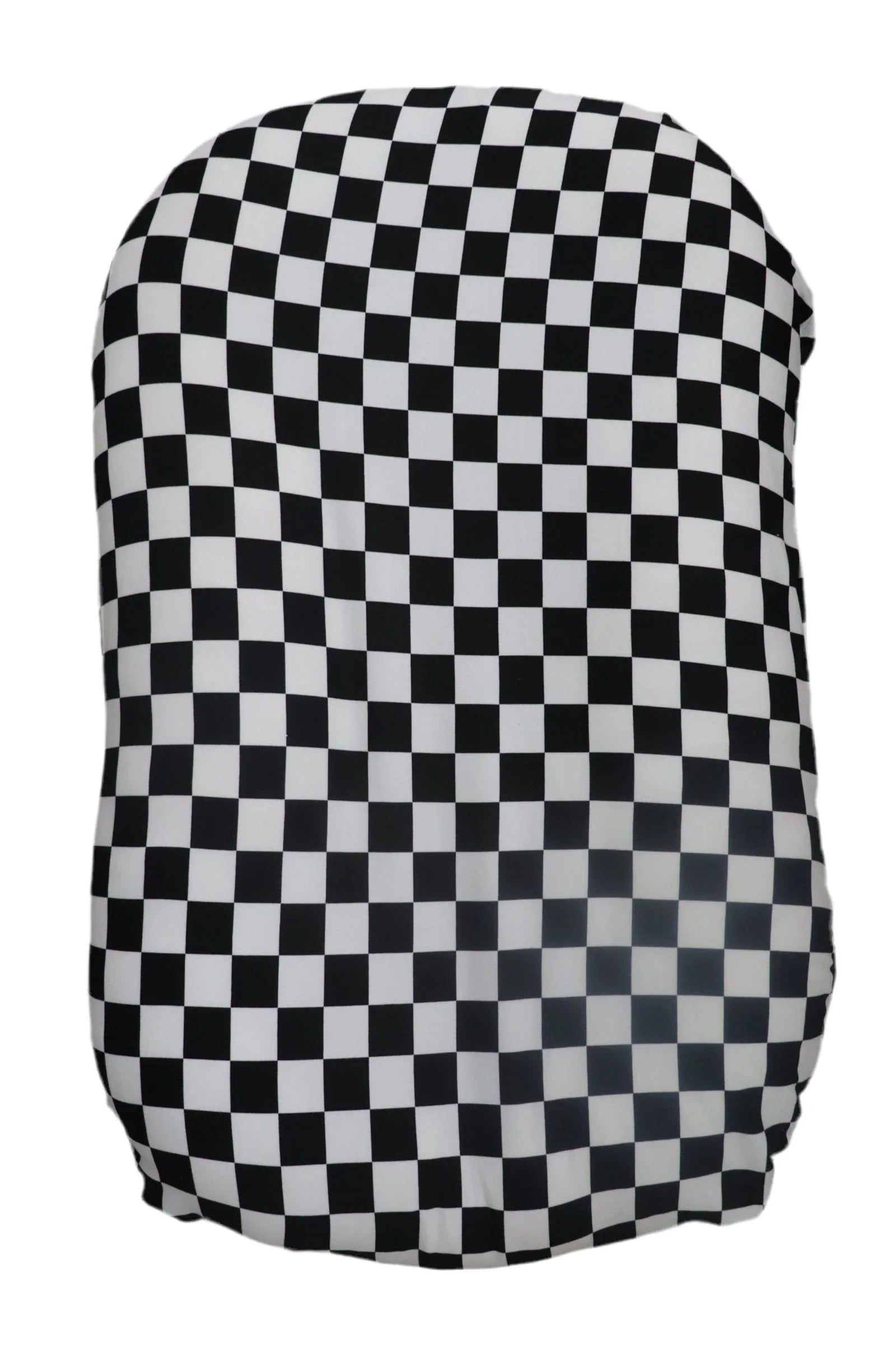 Race Checkered Baby Lounger Cover - BIG FRENCHIES