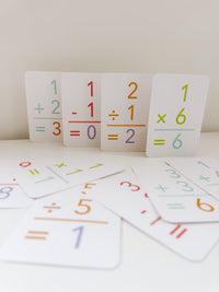 Math Flashcards Bundle