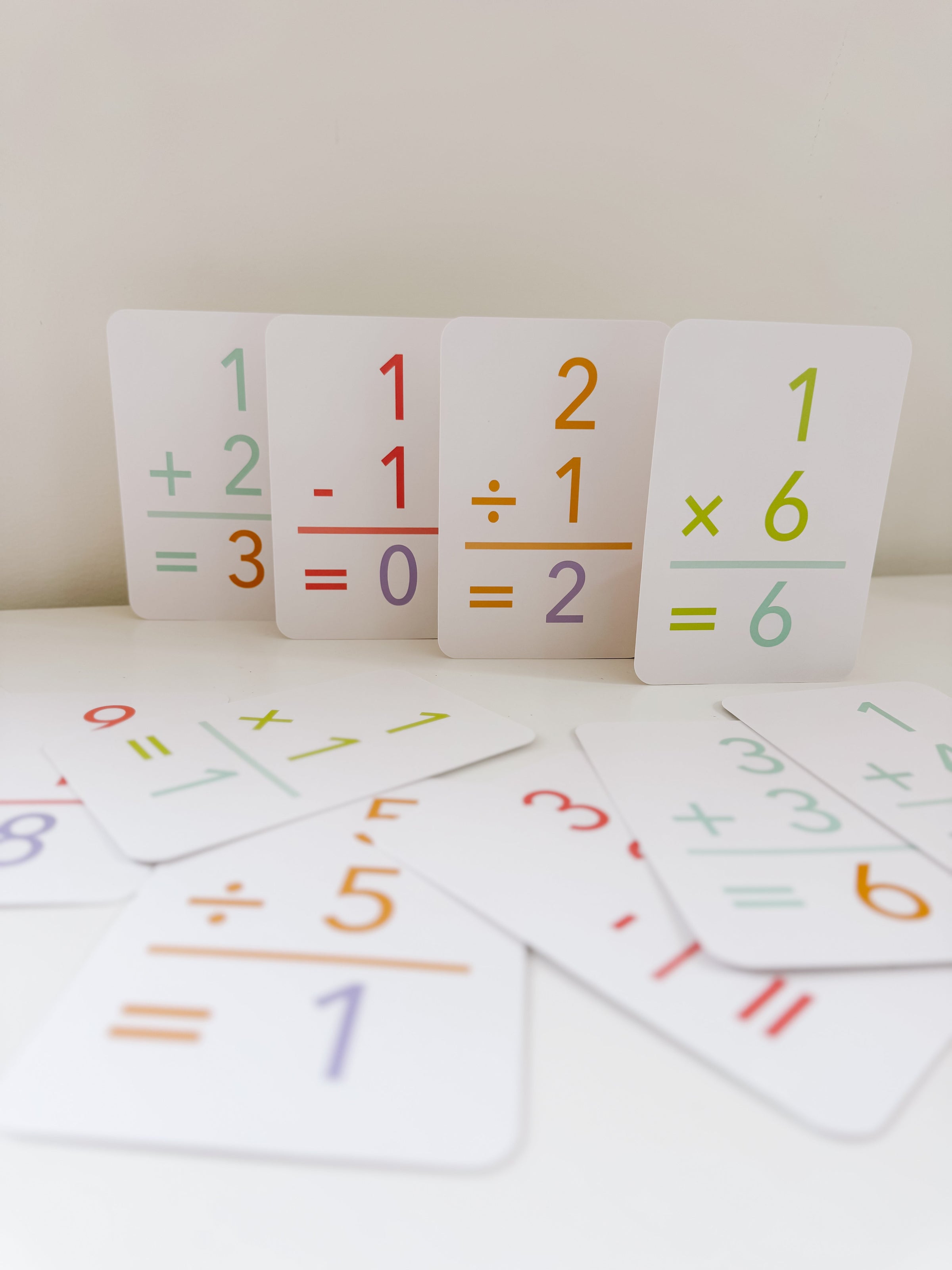 Math Flashcards Bundle