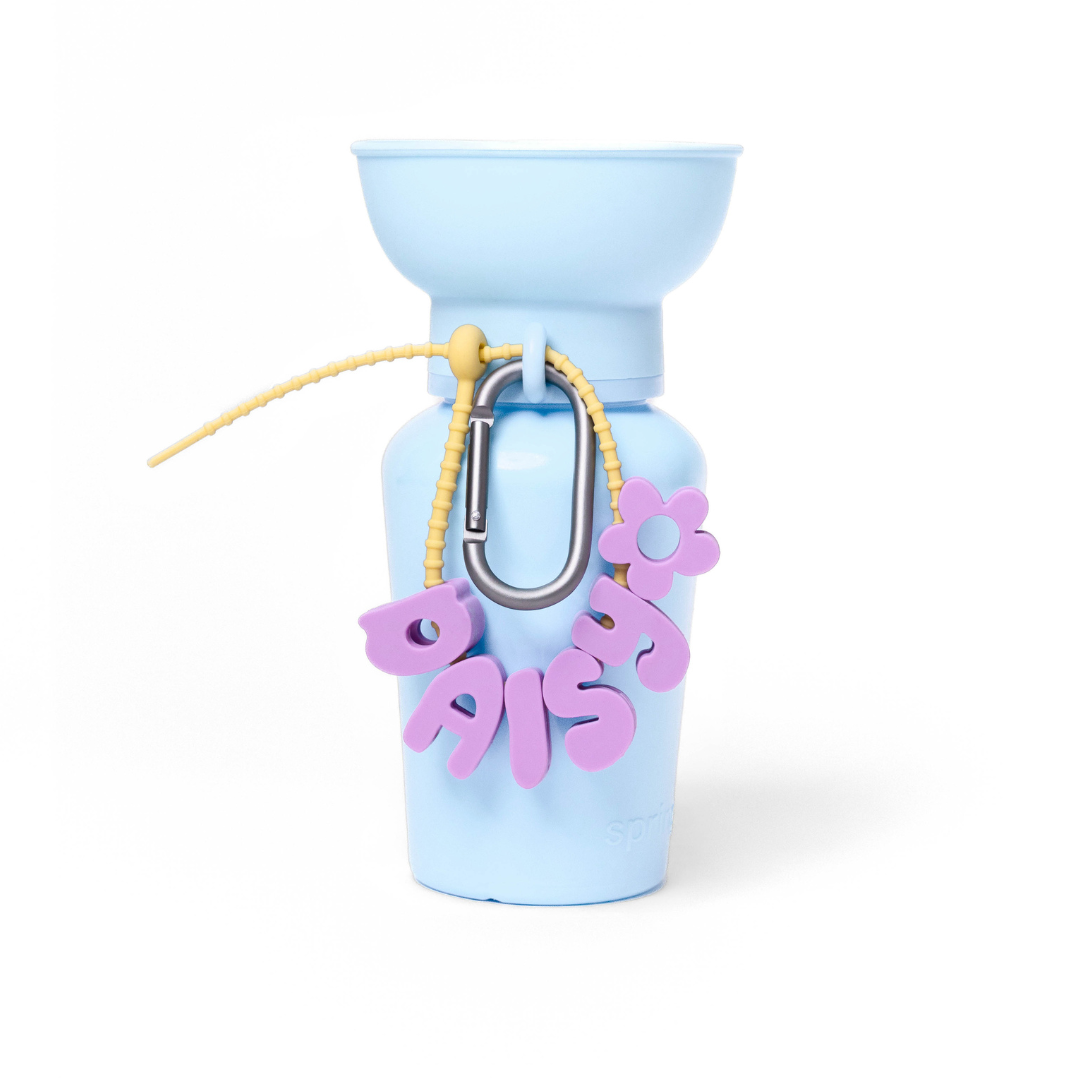 20oz Flip Dog Travel Water Bottle - BIG FRENCHIES