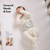 Breathing Reassurance Convertible Baby PJ's - BIG FRENCHIES