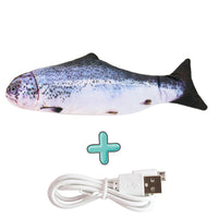 Interactive Puzzle Cat Toy Fish Funny Cat Toy