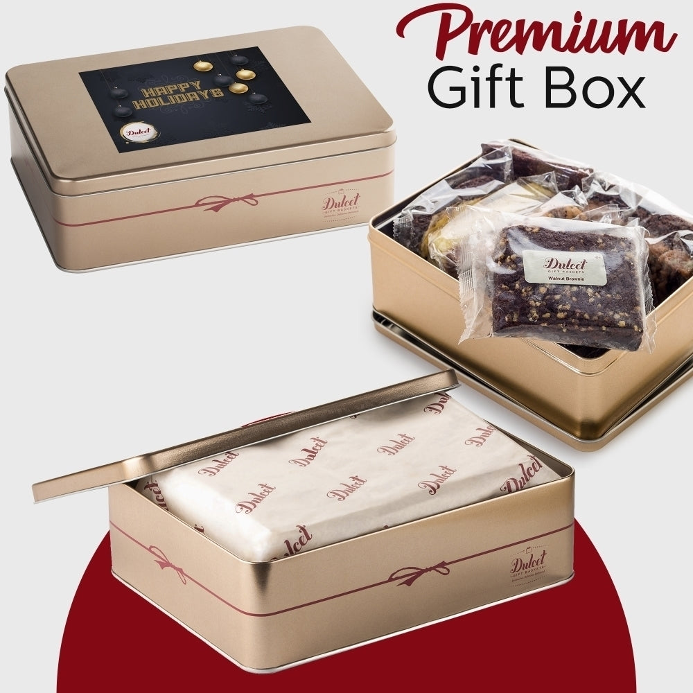 Old Fashioned Gourmet Bakery Tin, - BIG FRENCHIES