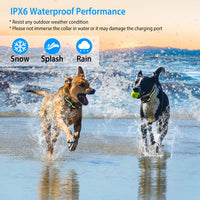 Dog Bark Collar Rechargeable Waterproof Beep Vibration Static Stimulation Bark Stopper Automatic Identification Collar W