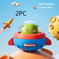 Children's Cute Puzzle Press Car Toy