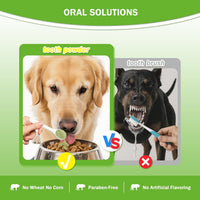 Pet Dental Powder - Freshens Breath, Protects Gums And Strengthens Teeth. An Essential For Daily Oral Care And General D