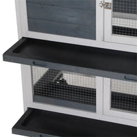 Wooden Rabbit Cage