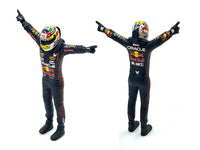 Red Bull Racing RB19 #11 Sergio Perez "Oracle" Formula One F1 Championship "Constructor Champions" (2023) with Driver Figure 1/24 Diecast Model Car by Bburago