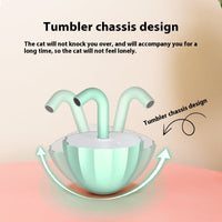 Cat Umbrella Laser Toy Interactive Kitten Automatic Pet Toy Smart Game Active For Pets Electric Intelligent USB Charging