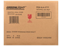 "Anniversary Collection" Set of 6 pieces Series 17 1/64 Diecast Model Cars by Greenlight