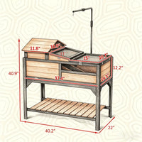 Turtle Cage/ Tortoise House