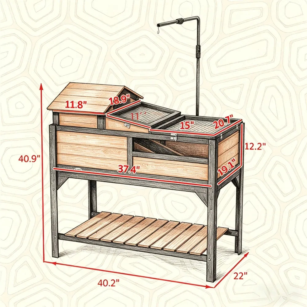 Turtle Cage/ Tortoise House
