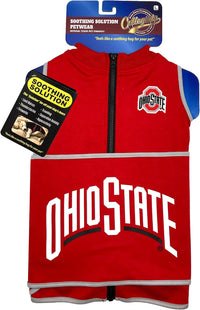 NCAA Calming Vest for Dogs & Cats – All Teams & Sizes