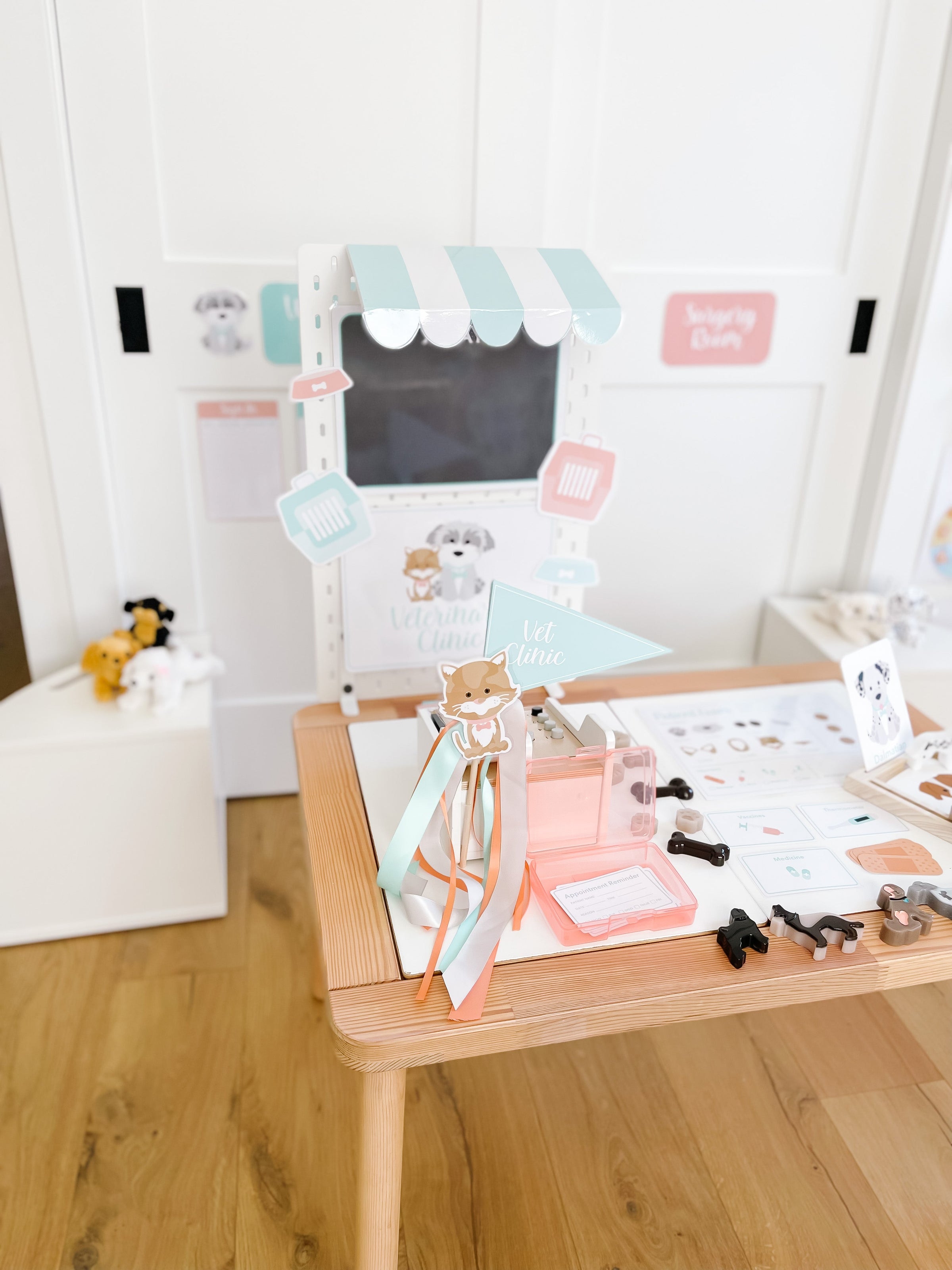 Vet Clinic Dramatic Play