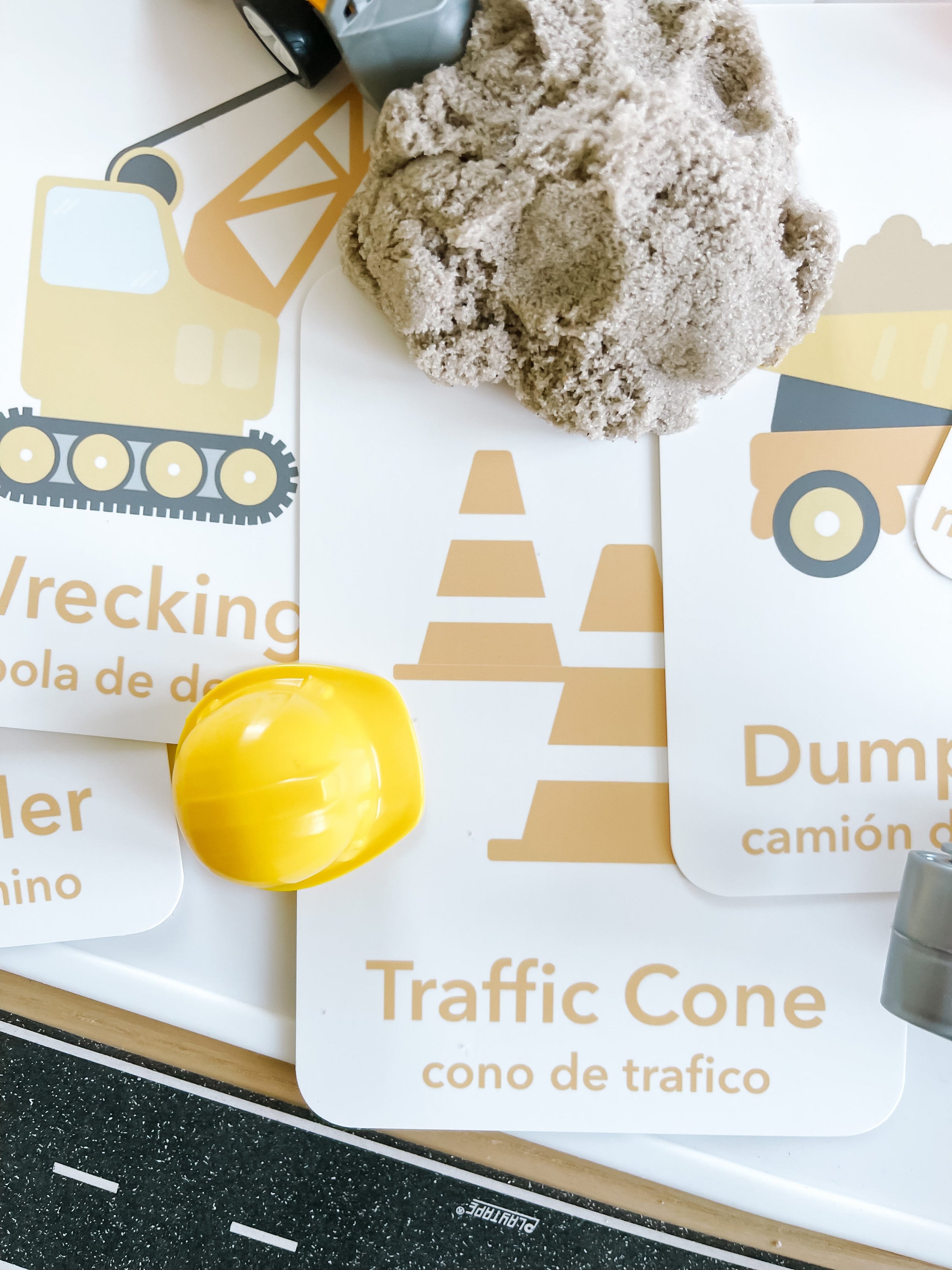 Construction Printable Dramatic Play Kit