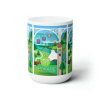 Spokane Ceramic Mug 11oz or 15oz - BIG FRENCHIES