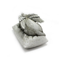 Angel cat and dog ornaments resin pet tombstone commemorative stone garden animal statue