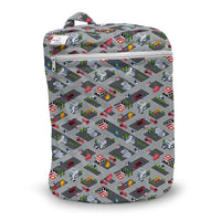 Large Hanging Zippered Wet Bag | Waterproof, Seam Sealed