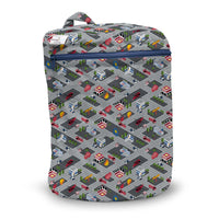 Large Hanging Zippered Wet Bag | Waterproof, Seam Sealed