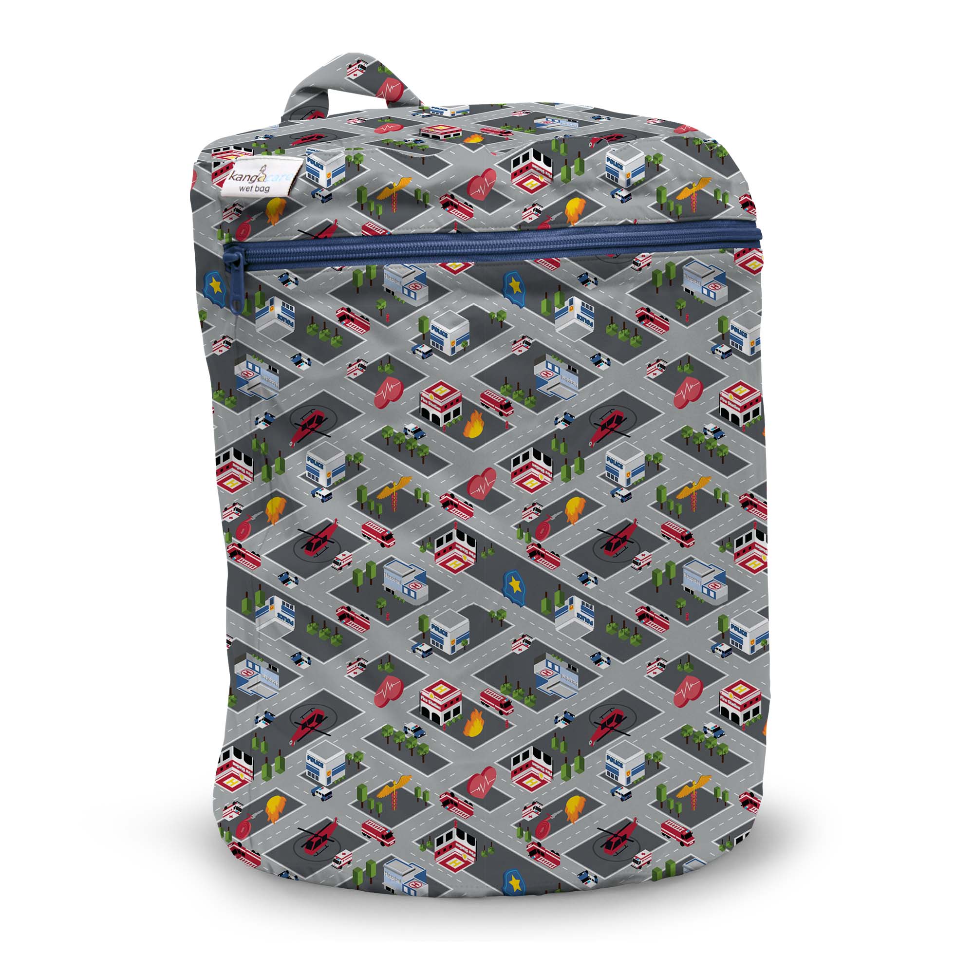 Large Hanging Zippered Wet Bag | Waterproof, Seam Sealed