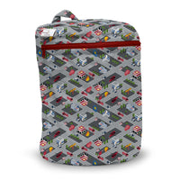 Large Hanging Zippered Wet Bag | Waterproof, Seam Sealed