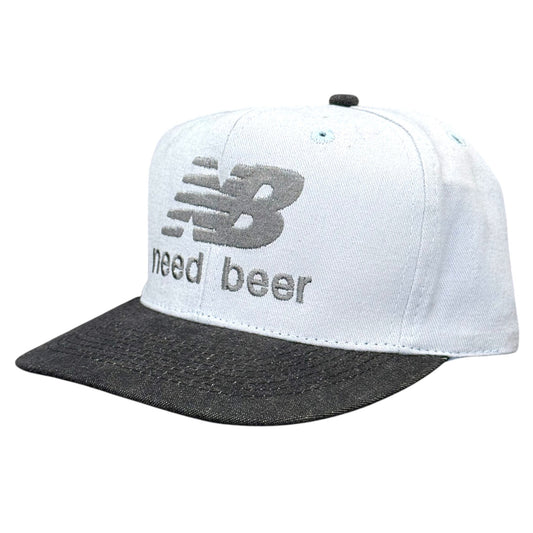 Need Beer Funny Hat Custom Embroidered