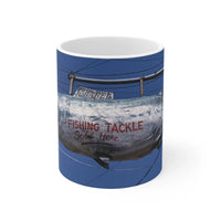 ROADSIDE MUGS - Fishing Tackle Ceramic Mug 11oz - BIG FRENCHIES