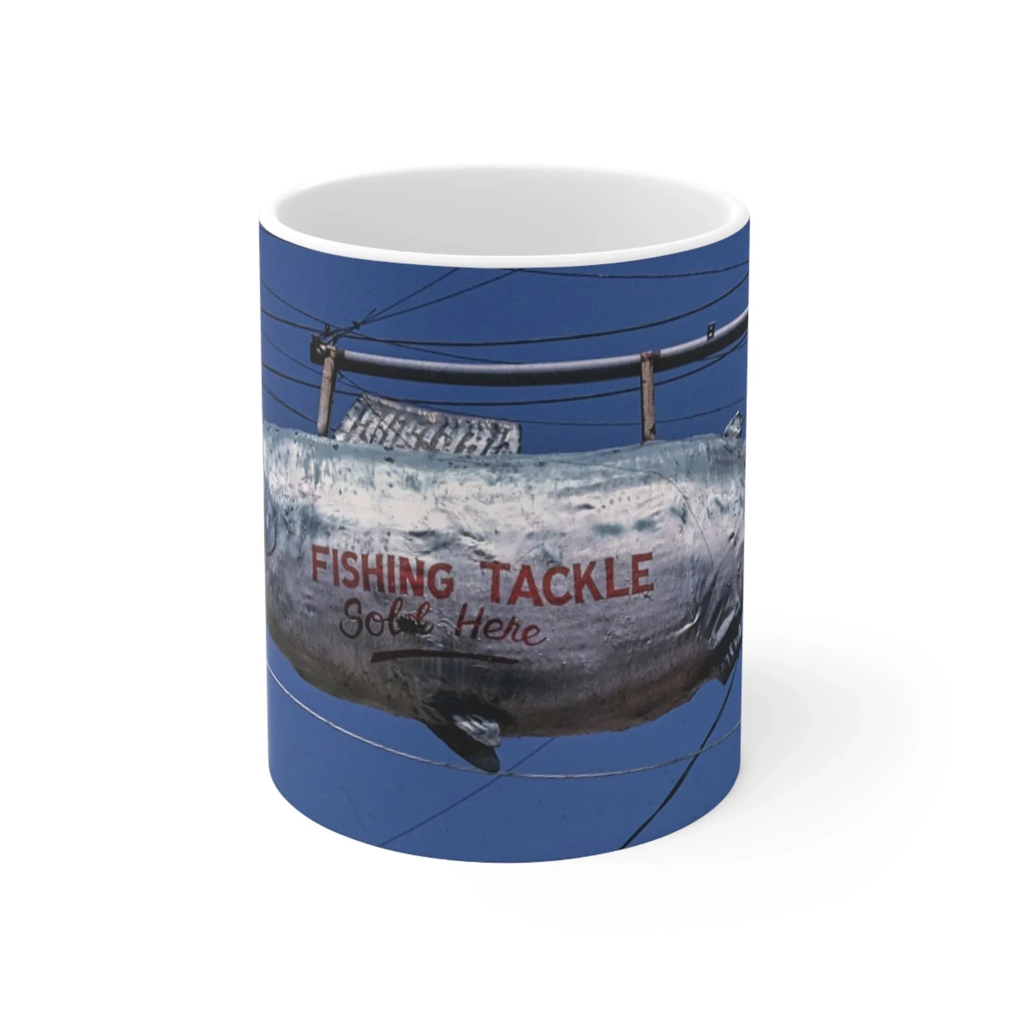 ROADSIDE MUGS - Fishing Tackle Ceramic Mug 11oz - BIG FRENCHIES