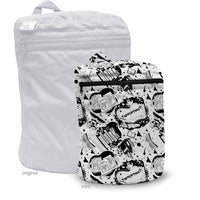 Mini Hanging Zippered Wet Bag | Waterproof, Seam Sealed